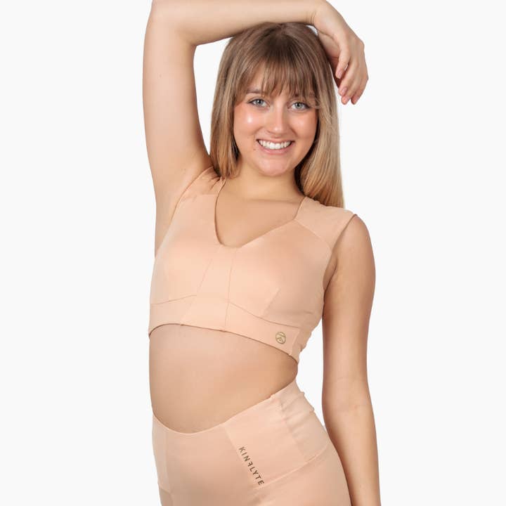 Soutien-gorge Freedom Midi - Jersey écologique pour la vente par Kinflyte