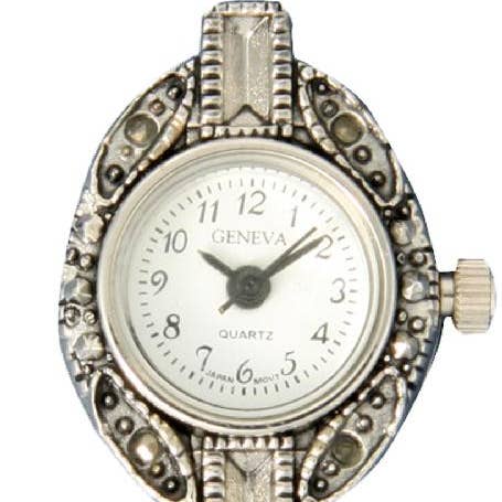 Time World USA - Wholesale - 6 Geneva Marcasite Watch Faces