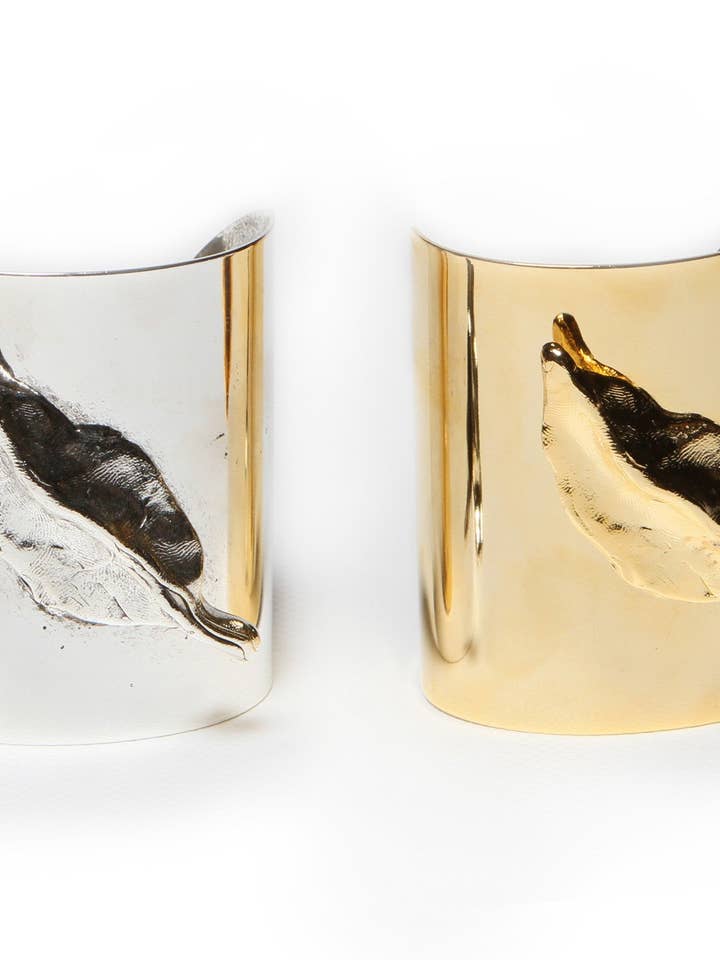 Leaf Cuff for wholesale by Second Daughter