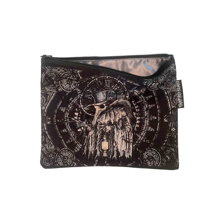vampirefreaks - Vendita all'ingrosso Borsa per trucchi/cosmetici - Borsa per trucco Plague Doctor2