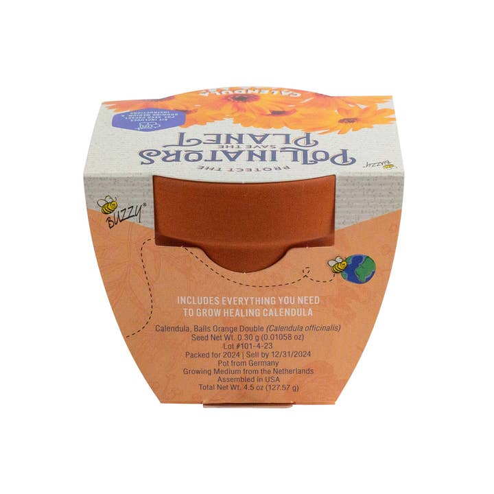 Calendula Pollinator Classic Terra Cotta Calendula Pollinator Classic Terra Cotta