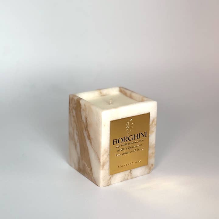 Standard Wax - Wholesale Jar/Filled Candle - MARBLE COLLECTION CANDLES4