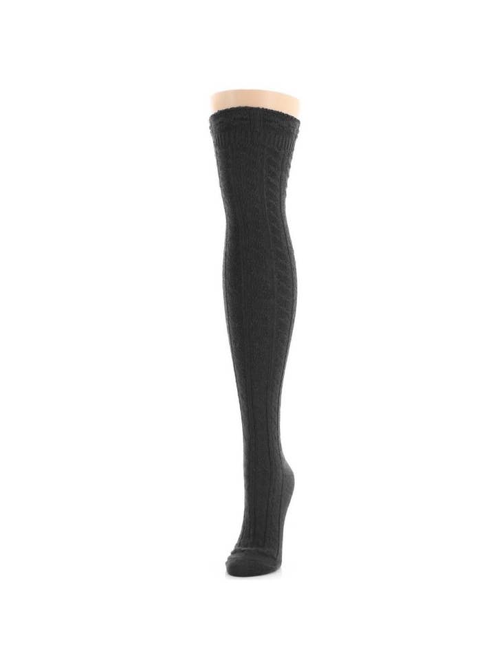 Legmogue Twister Over The Knee Warm Socks for wholesale by Infinity Classics International Inc.
