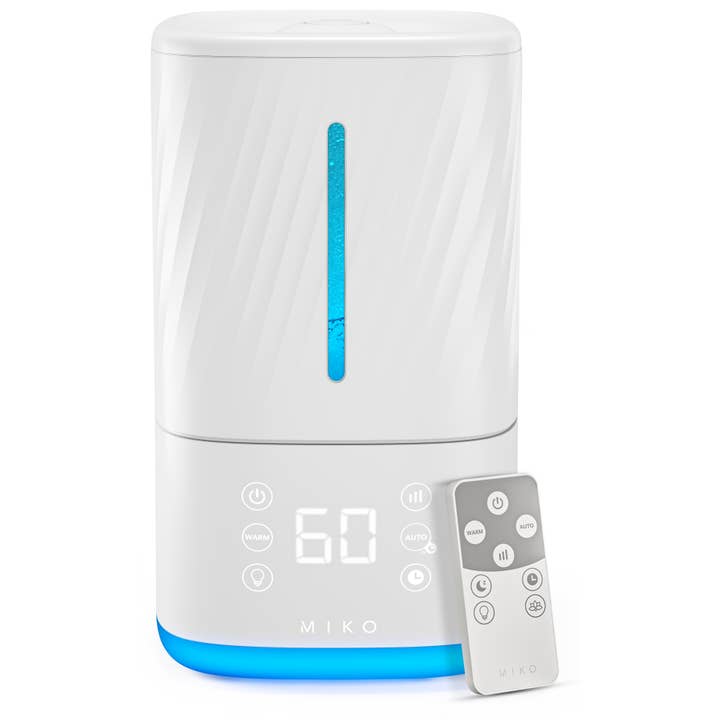 Miko - Wholesale Air Humidifier - Miko Ultrasonic Cool and Warm Humidifier // Myst