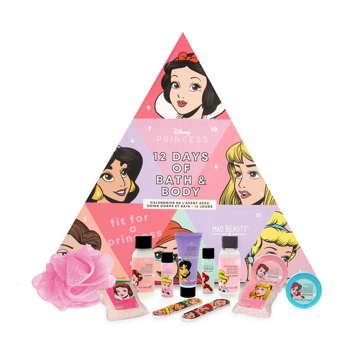 Mad Beauty USA LLC - Wholesale Advent Calendar - Mad Beauty Disney Pop princess Advent Calendar0