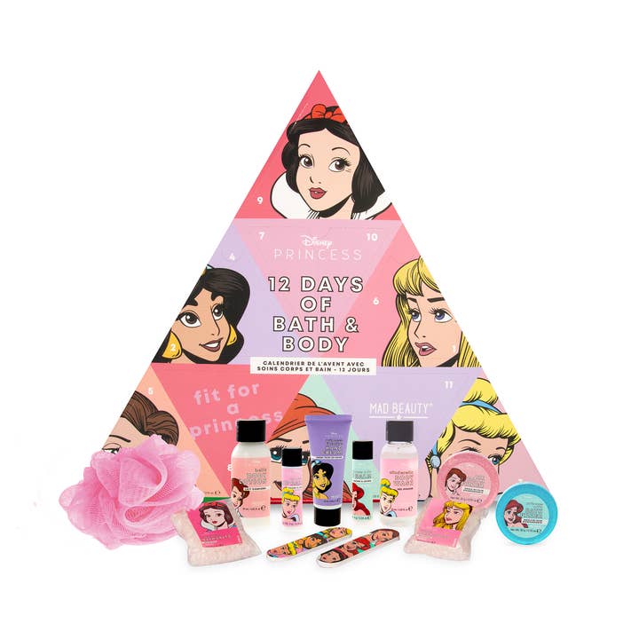 Mad Beauty USA LLC - Wholesale Advent Calendar - Mad Beauty Disney Pop princess Advent Calendar