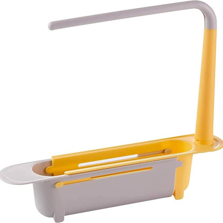 VIGOR - Wholesale Kitchen Storage/Organizer - Telescopic Sink Storage Rack,Adjustable Length, Drain Basket4