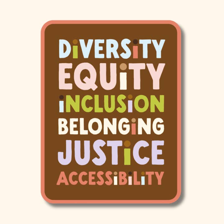 Autocollant DEIBJA pour la vente par Oh Happy Dani