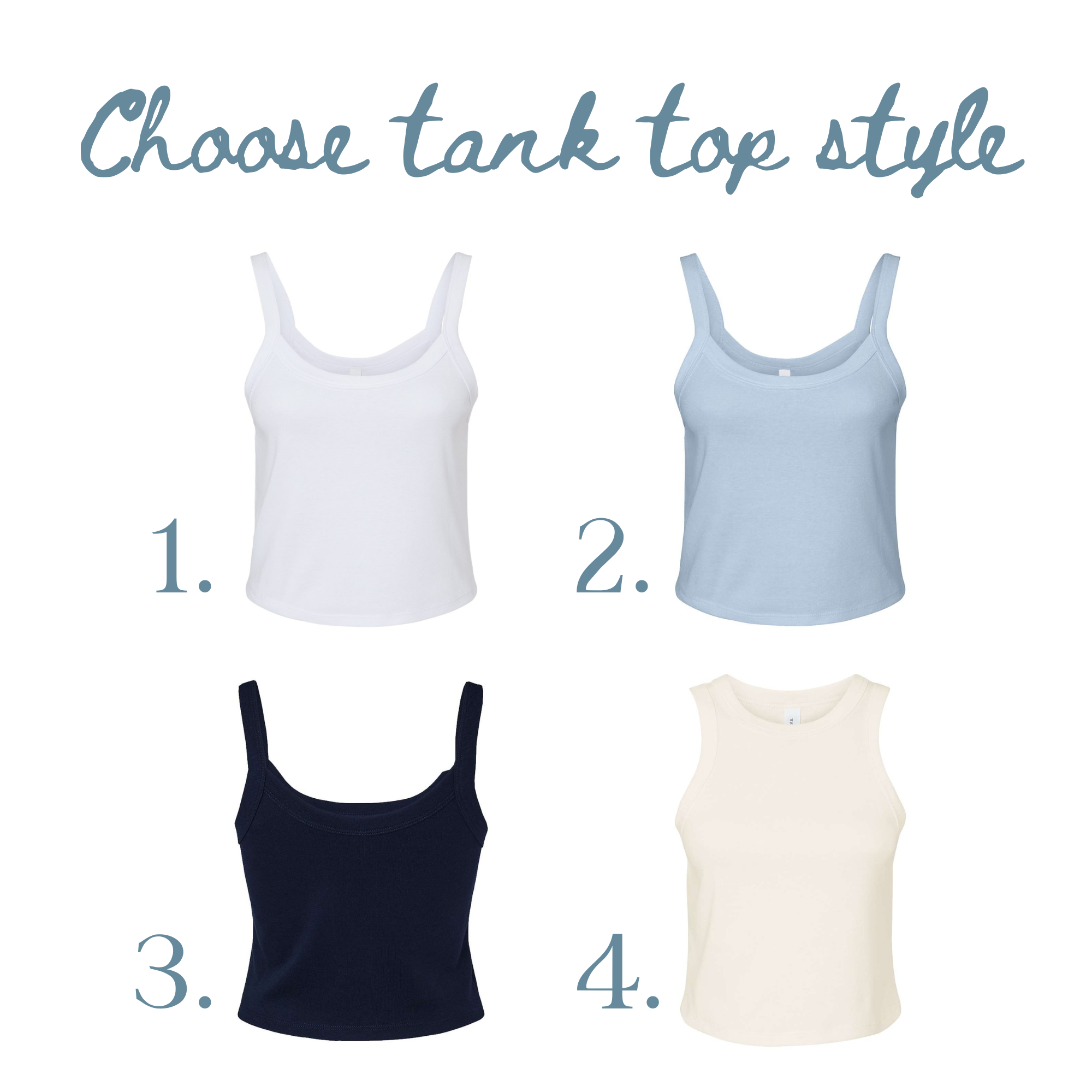 Knotty But Sweet - Wholesale Tank Top - Women's - Design Your Own Embroidered Tank Top1