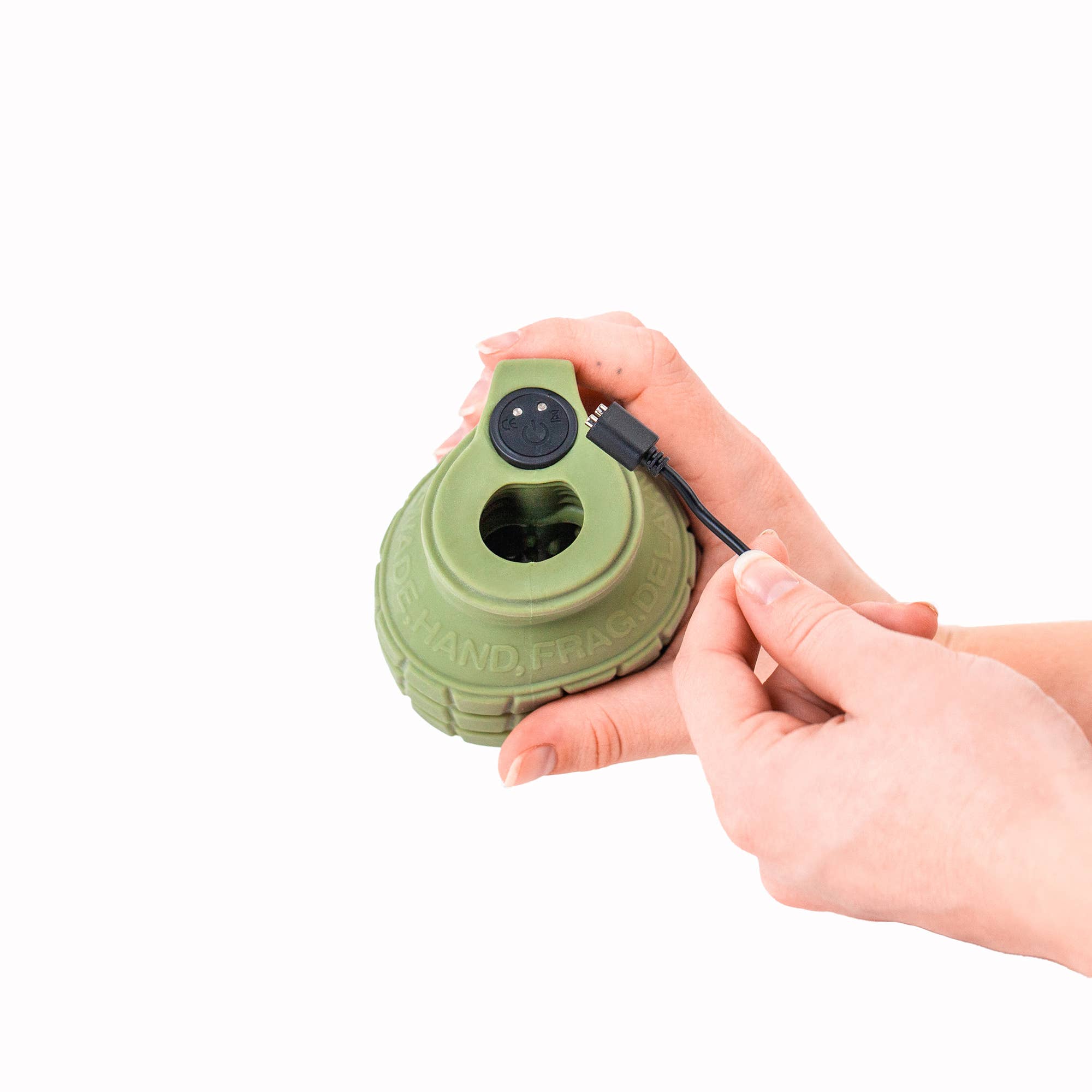 VELVET BRANDS - Wholesale Sex Toy - Bomba Ultra-soft Vibrator and Masturbator for Men with Grip9