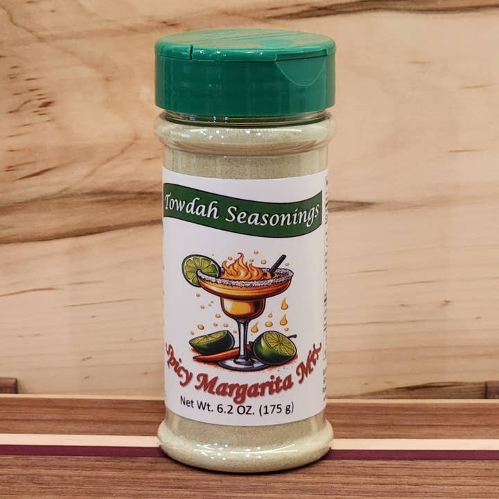 Mélange de Margarita Épicé pour la vente par Towdah Foods, Inc.