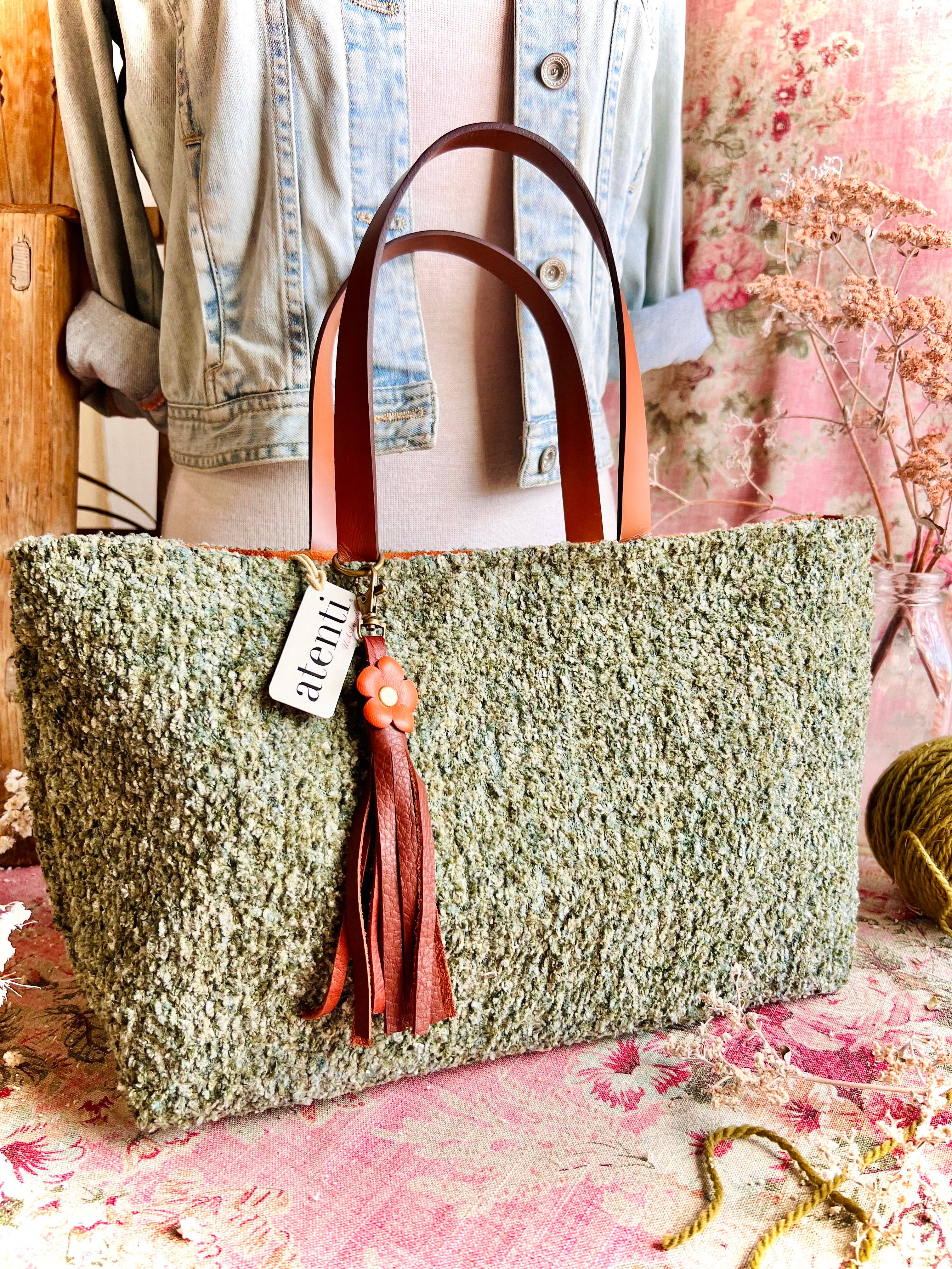 Atenti - Wholesale Top Handle Bag - Women's - Knotty Divina10