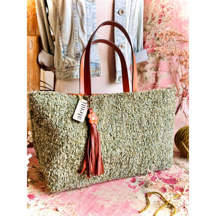 Atenti – Engroshandel Taske med håndtag – til kvinder – Knotty Divina10