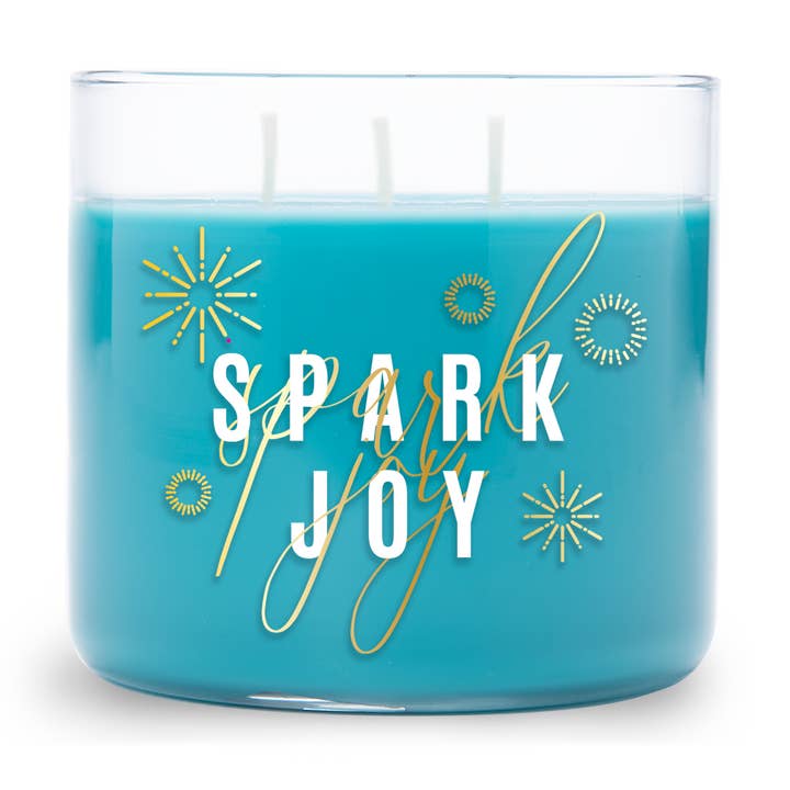 MVP Group International INC - Wholesale Jar/Filled Candle - CBCC Inspire Spark Joy, 3 Wick, 14.5oz0