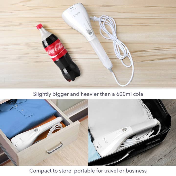 Salav-True & Tidy – wholesale Steamer – Quicksteam Handheld Garment Steamer33