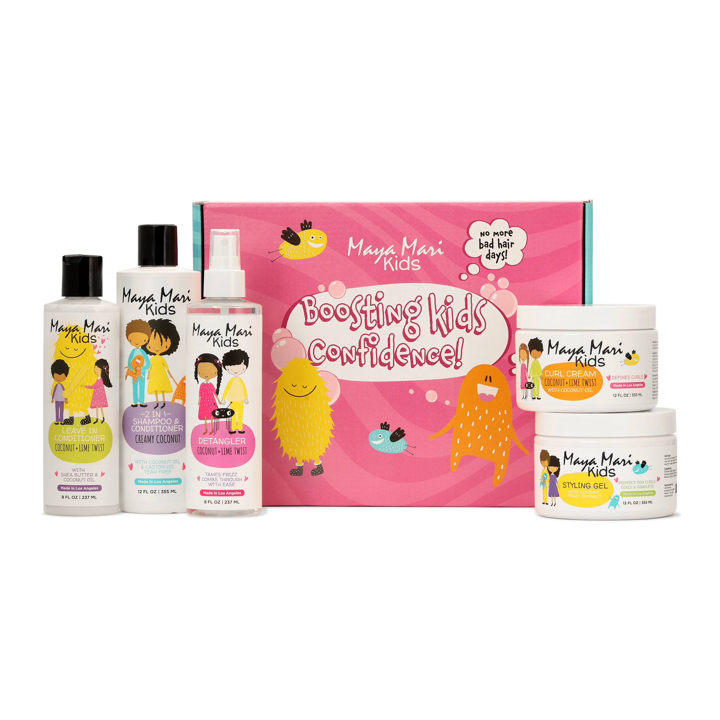 Maya Mari Kids Haircare - Wholesale Hair Shampoo - Kids & Baby -  All-in-One Essential Hair Set6