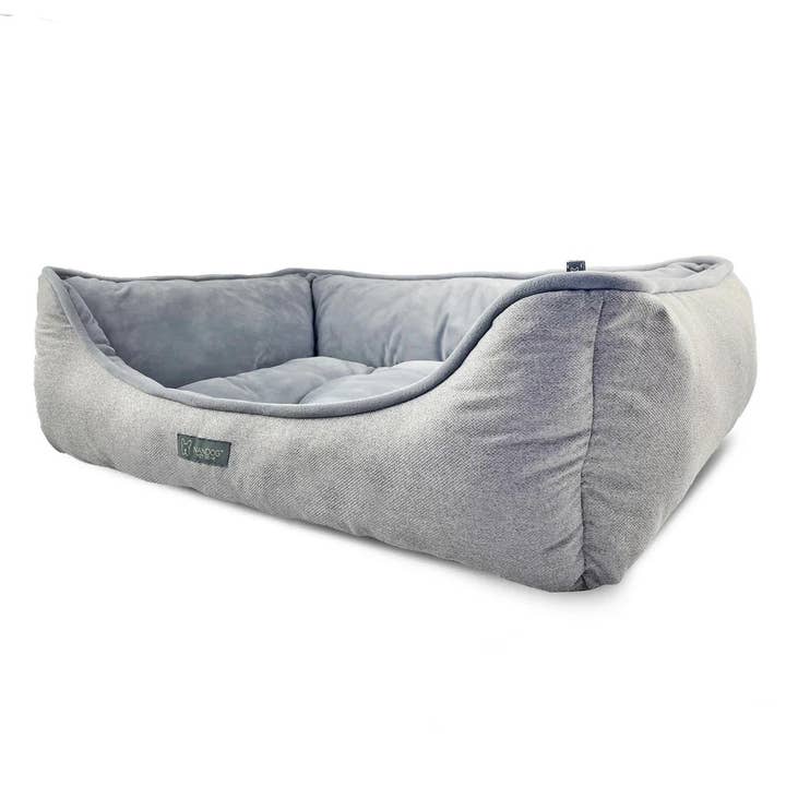 NANDOG PET GEAR FLORIDA - Wholesale Pet Bed - Cat/Dog - NANDOG Large Reversible Micro-Plush Fabric Pet Bed - L.GRAY