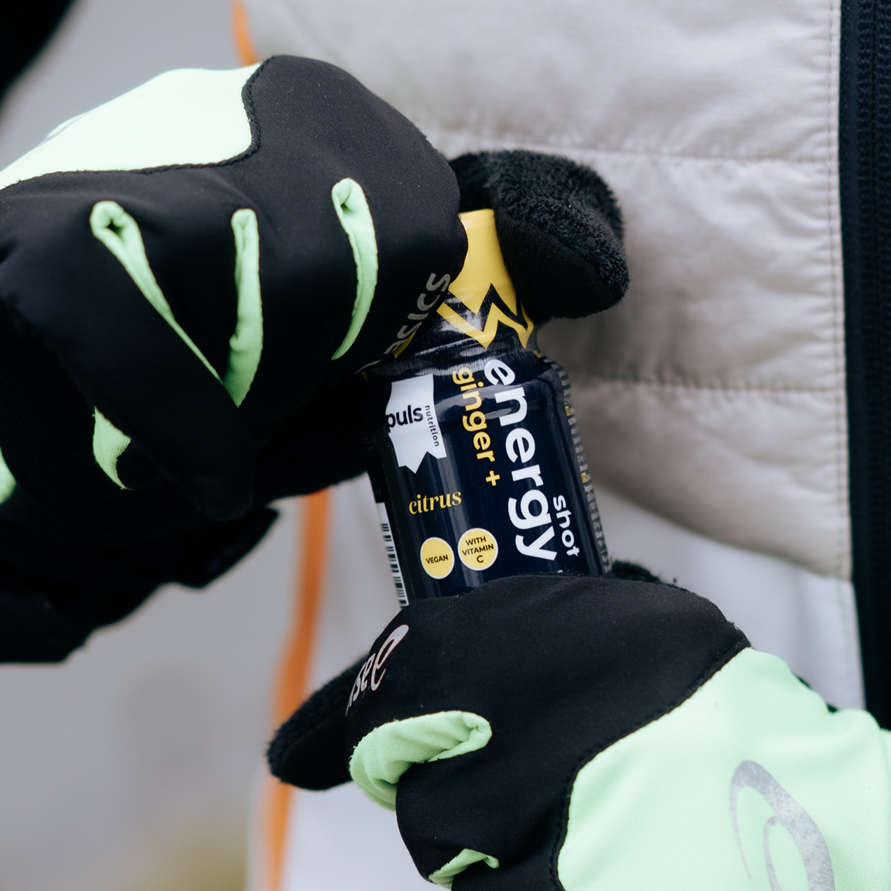 Puls Nutrition - Vendita all'ingrosso Bevande isotoniche/energetiche - SHOT ENERGIA+ZENZERO Agrumi 60 ml1