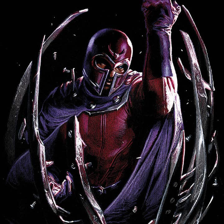 Unknown Comics - Wholesale Comic Book - X-MEN TRIAL OF MAGNETO #1 (OF 5) UNKNOWN COMICS GABRIELE DELL'OTTO EXCLUSIVE VAR (08/18/2021)