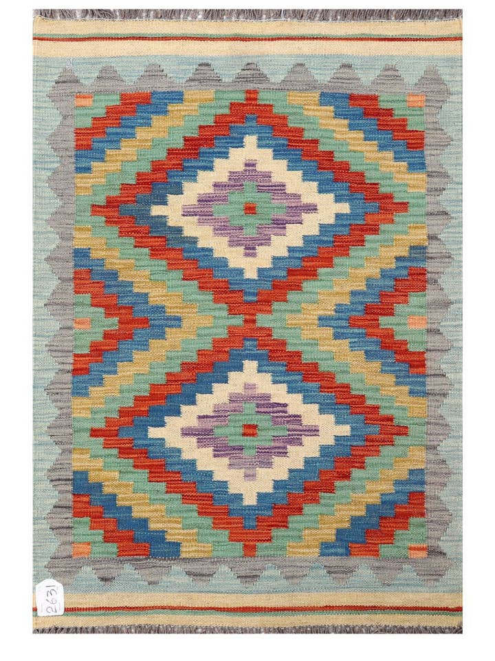 Tappeto Kilim Maimana Afghanistan - 116 x 80 cm per la vendita all'ingrosso da parte di Imaco Rugs