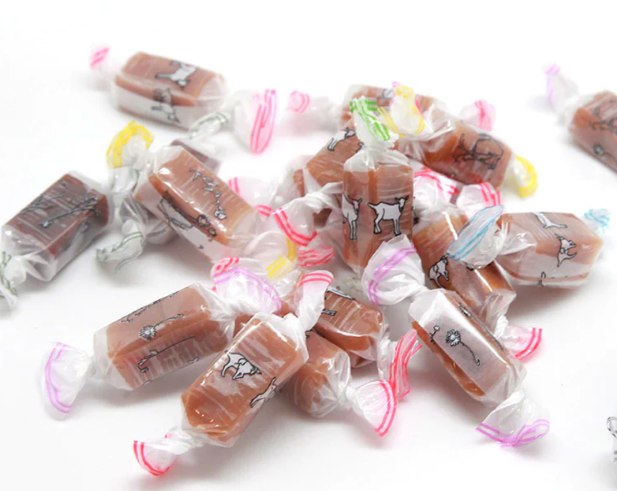 Big Picture Farm - Wholesale Caramel - Full Moon Goat Milk Caramel Box1