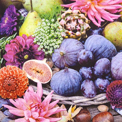 Home Fashion - Carl Dietrich GmbH - Wholesale Disposable Napkin - Decoration Item Complete Package AUTUMN with 69 items5