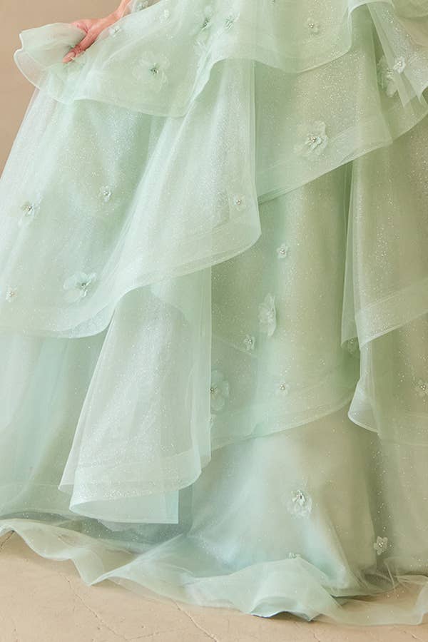 Babyfox Apparel - Vente Robe de soirée – femme - Robe bustier embellie en ligne A avec décolleté en cœur4