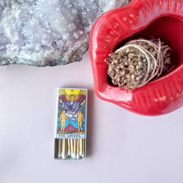 Lunastry - Wholesale Matches - Tarot Matchbox
