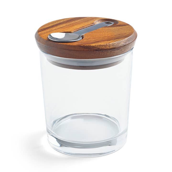 Cooper Canister w/ Scoop for wholesale by Nambe