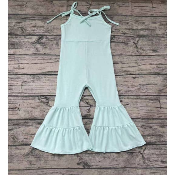 Aier Wholesale - Wholesale Overalls - Kids - Baby Girls Toddler Solid Color Summer Cotton Straps Bell Pan3