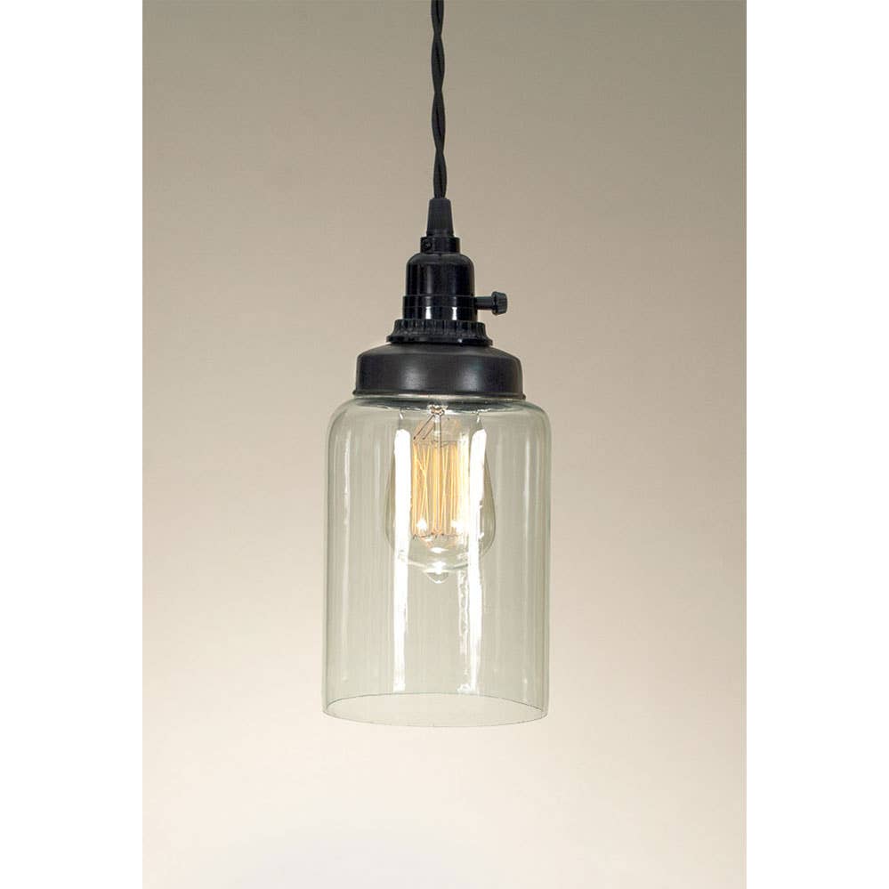 Wholesale Medium Cylinder Jar Pendant Lamp for your store - Faire, image size:999x999