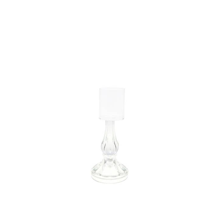 Small transparent chandelier model h21cm for wholesale by AULICA