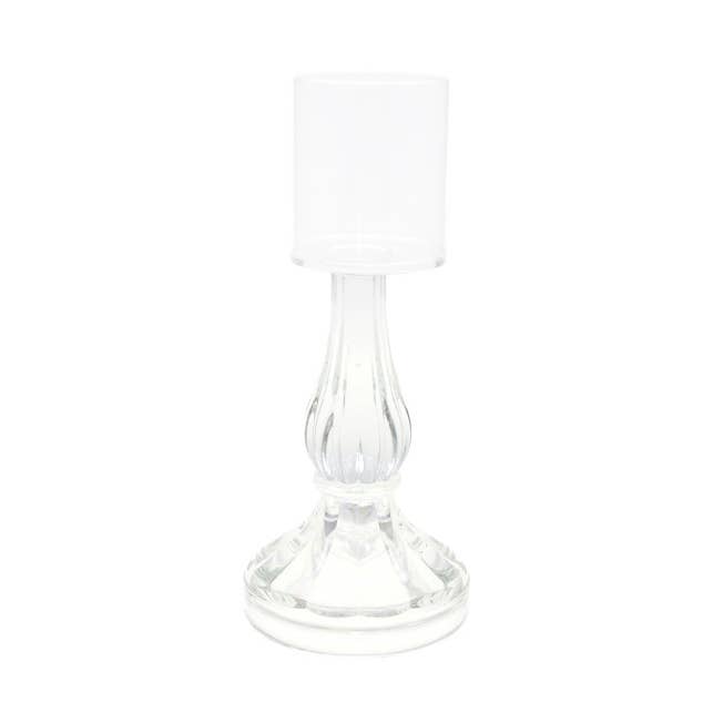 Lille gennemsigtig lysekrone h21cm for engroshandel hos AULICA