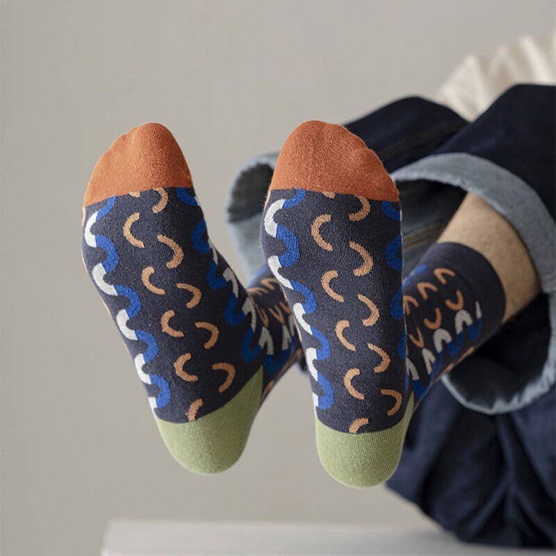 Gohobi （We cover U.S. import duties） – wholesale Socks – Men's – Men Cotton Socks, Winter socks,  Christmas socks, Men Winter Socks, gift for him, Xmas secret Santa gift5