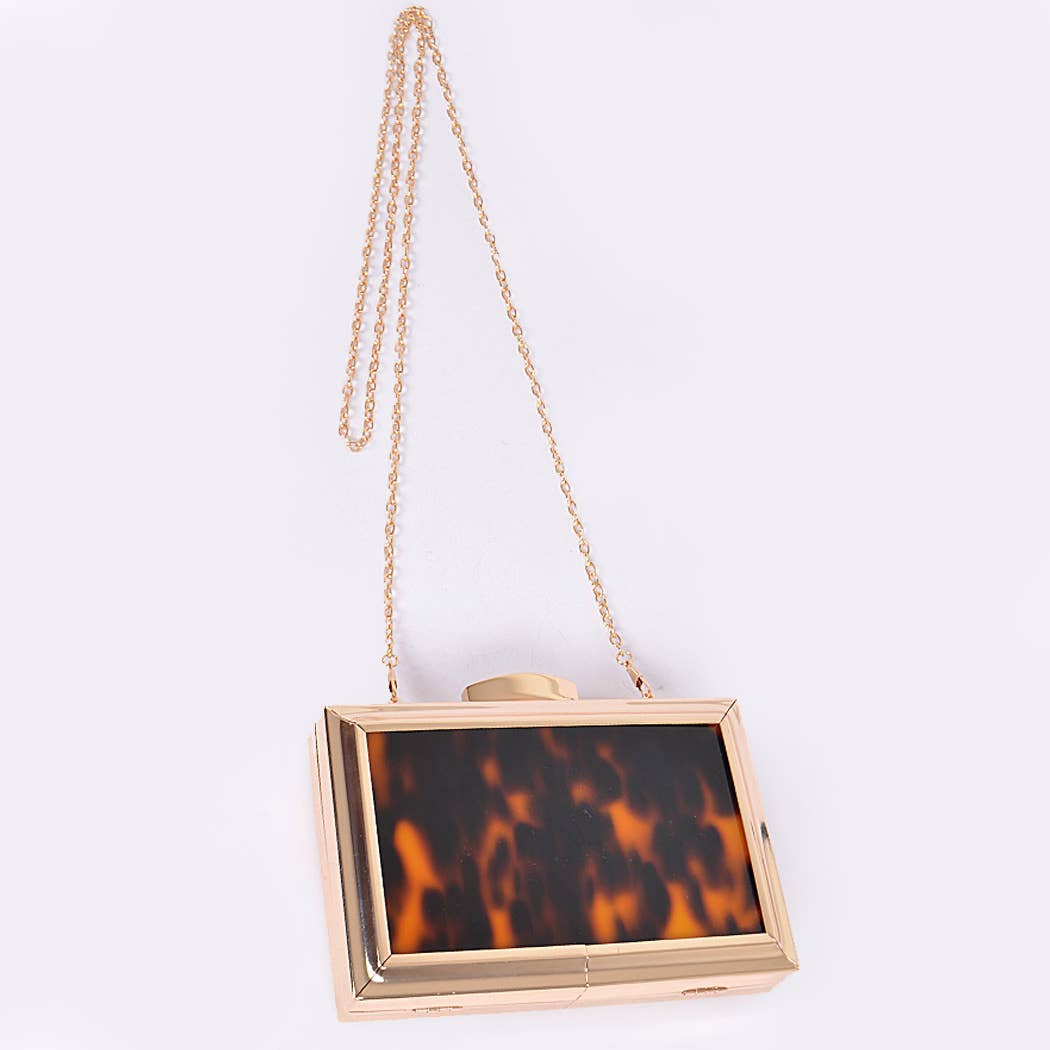 Leopard Luxury Clutch for wholesale on Faire0