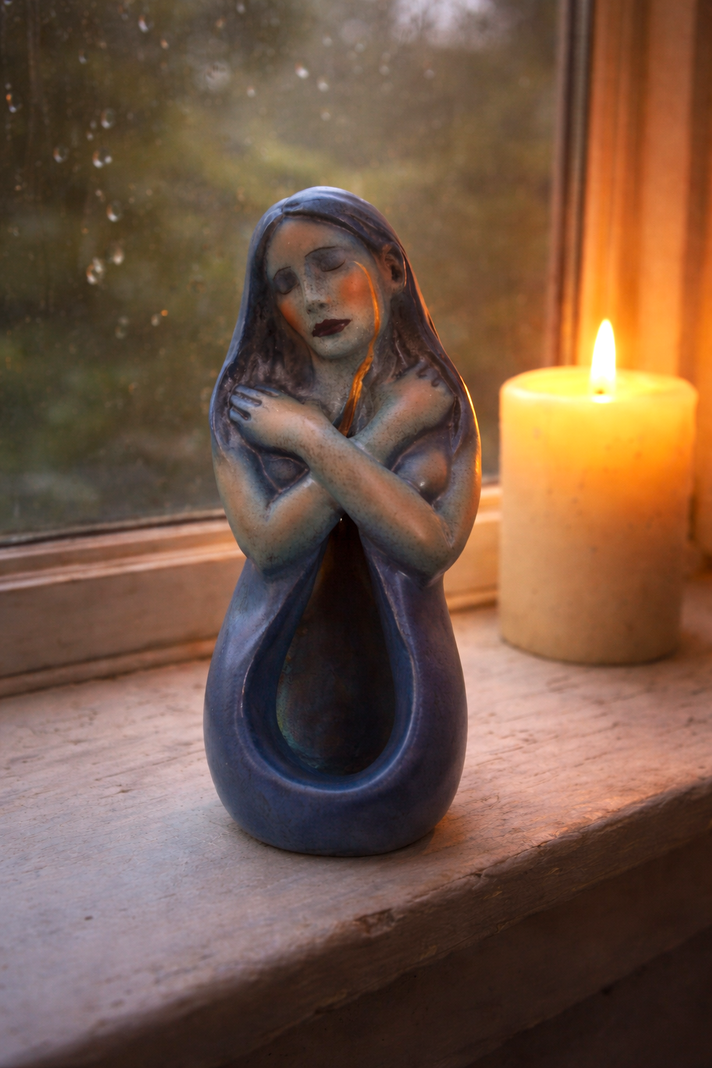 Shaping Spirit - Wholesale Sculpture - Inner Light Sculpture – Meaningful Healing Gift for Comfort, Remembrance & Spiritual Home Decor1