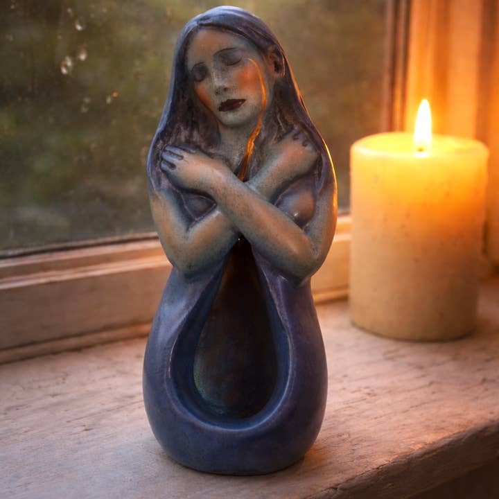 Shaping Spirit - Wholesale Sculpture - Inner Light Sculpture – Meaningful Healing Gift for Comfort, Remembrance & Spiritual Home Decor1