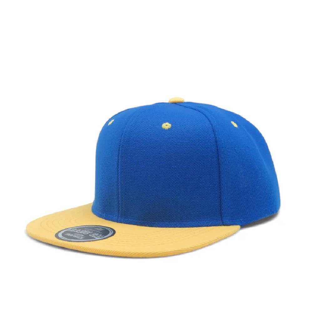 DOBBI – Engroshandel Baseballkasket - Unisex – ALMINDELIG POLY SNAPBACK 62