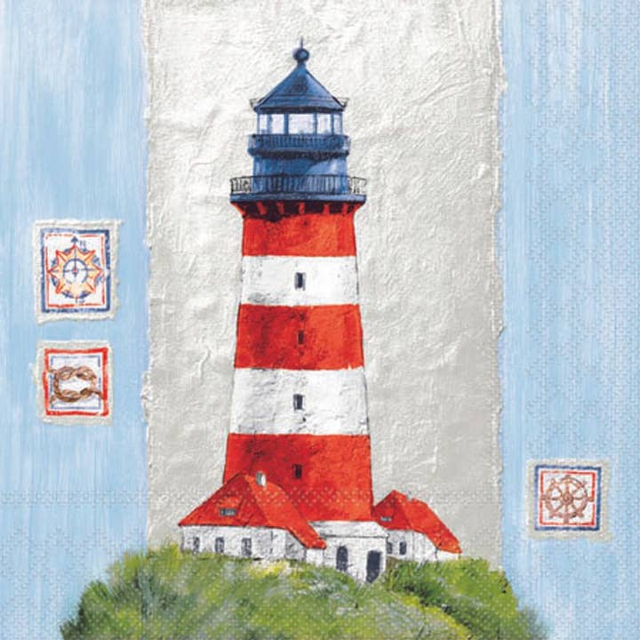 Serviette à cocktail - Coast pour la vente par Elegant Gifts