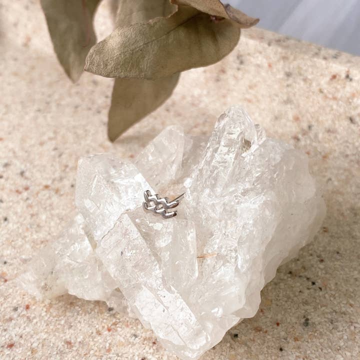 Horace Jewelry – wholesale Solitärörhängen – Astra stjärntecken Sterling Silver Stud örhängen