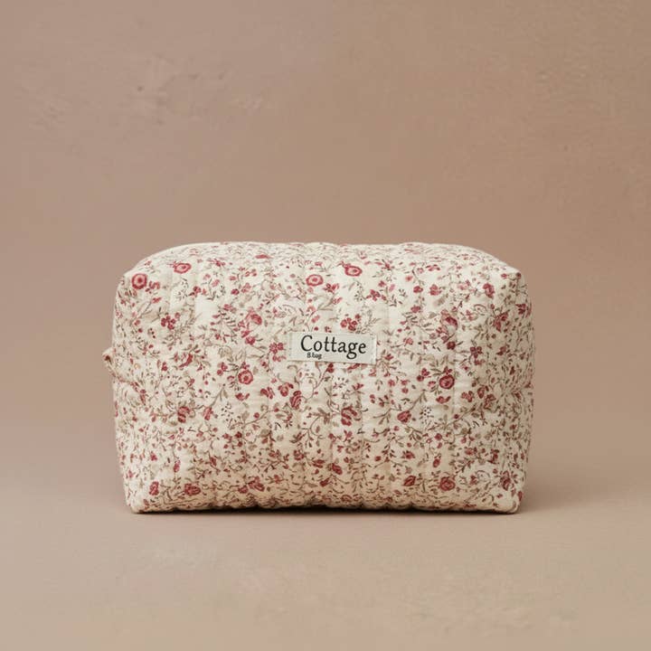 Royal marais - Wholesale Makeup/Cosmetic Bag - XL toiletry bag 100% cotton7