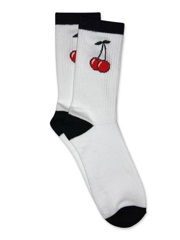 Tinta - Wholesale Socks - Unisex - Cherry Socks0