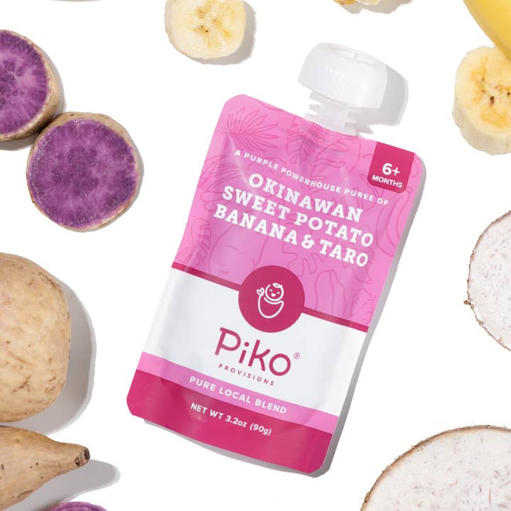 Piko Provisions – wholesale Baby food – Okinawan Sweet Potato Banana & Taro0