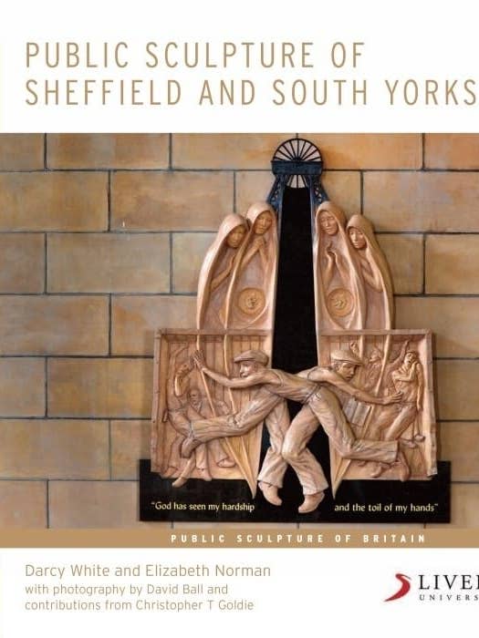 Public Sculpture of Sheffield & South Yorkshire Book for wholesale by Boon Books