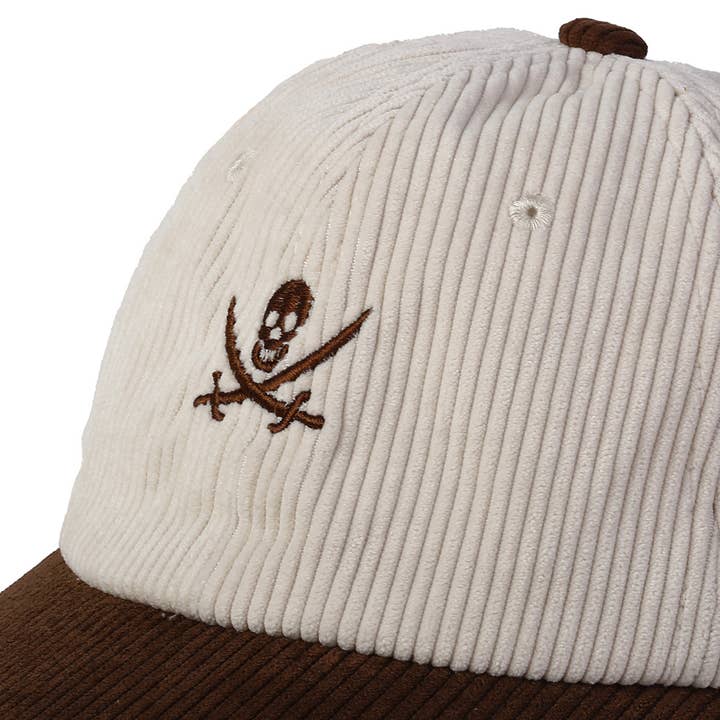 The Time of Bocha - Wholesale Flatcap - Men's - Men's adjustable corduroy cap Marr.Bei PI1GPANA-MARR.BEI2