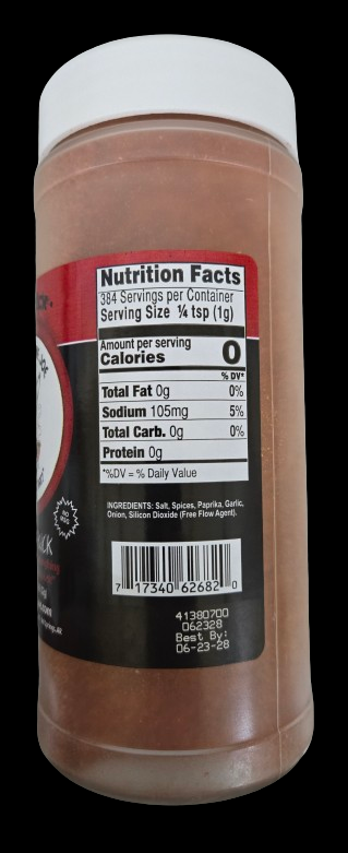 Sweet Smokie Joe, LLC - Wholesale Dried Spice Mix - Creole Kick - Extra (Kick It Up a Notch!)2