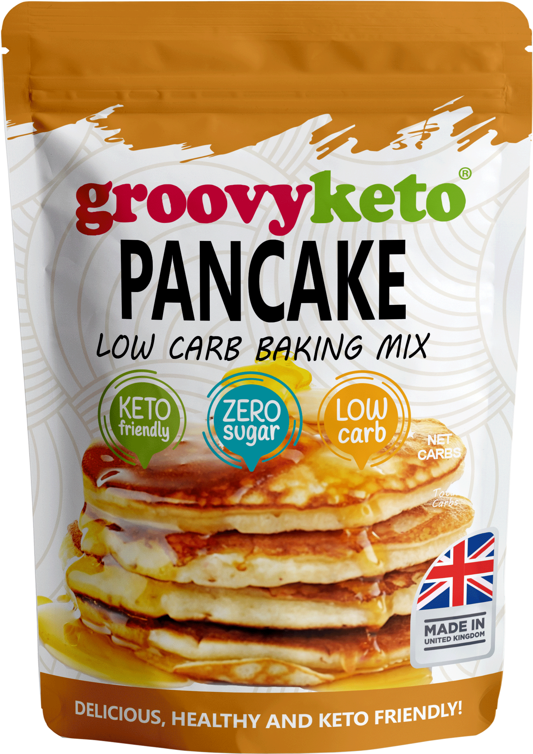 Groovy Keto - Wholesale Pancake Mix - Groovy Keto Pancake Mix0