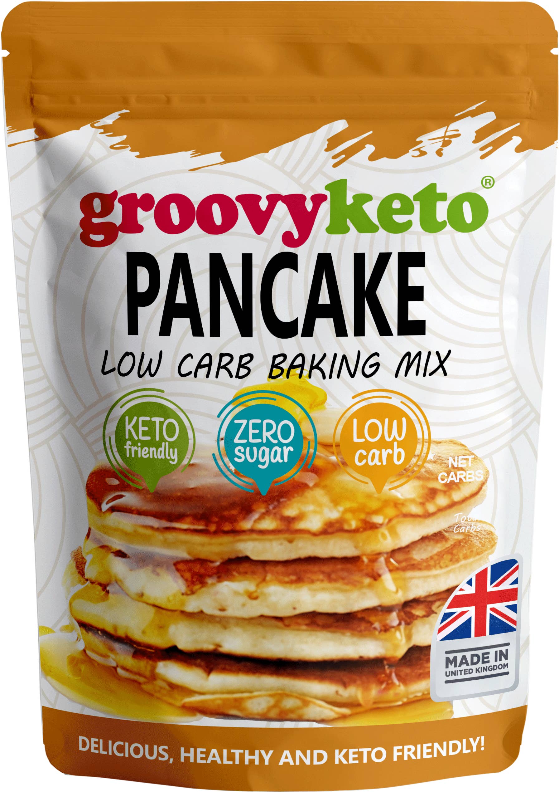 Groovy Keto - Wholesale Pancake Mix - Groovy Keto Pancake Mix
