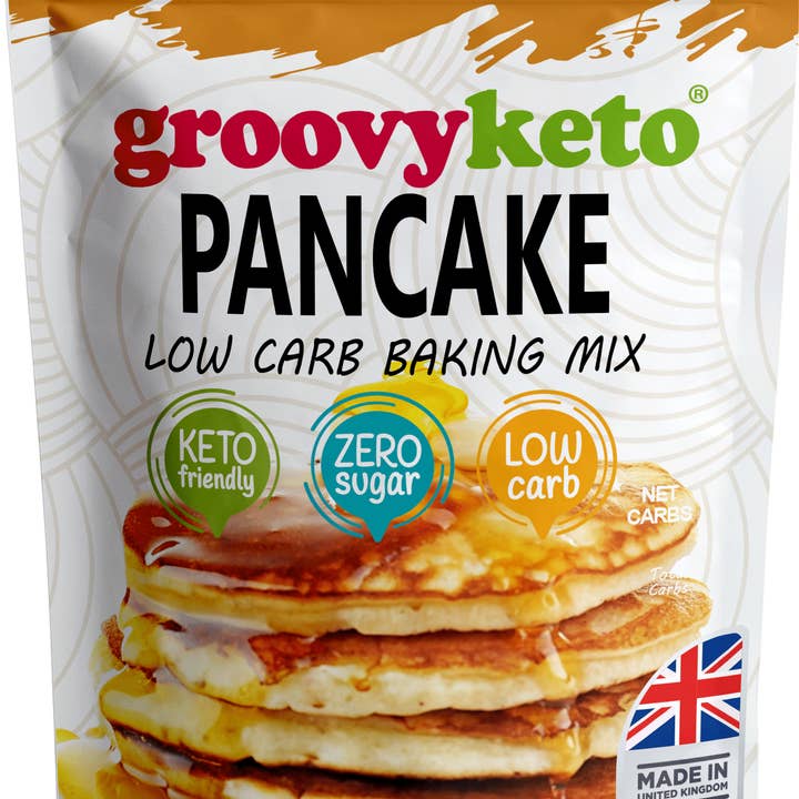 Groovy Keto - Wholesale Pancake Mix - Groovy Keto Pancake Mix0