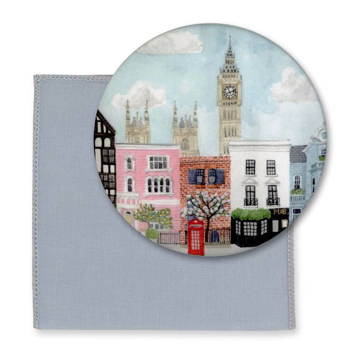 London tasspiegel voor wholesale door MÉLANIE VOITURIEZ